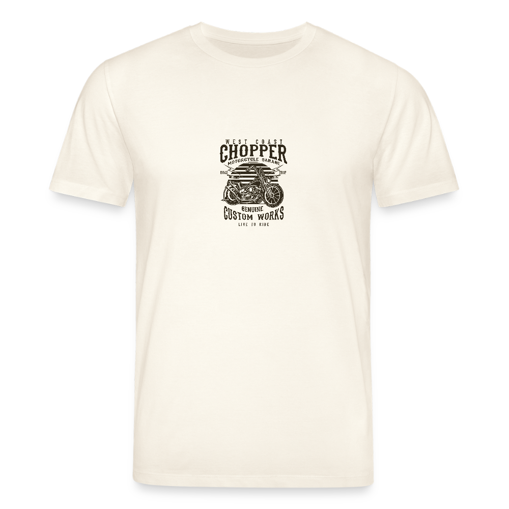 Stanley/Stella Uniseks bio-T-Shirt CREATOR - natuurwit