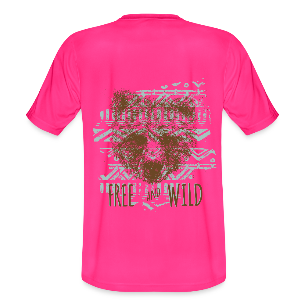 JAKO shirt met korte mouwen Team - roze