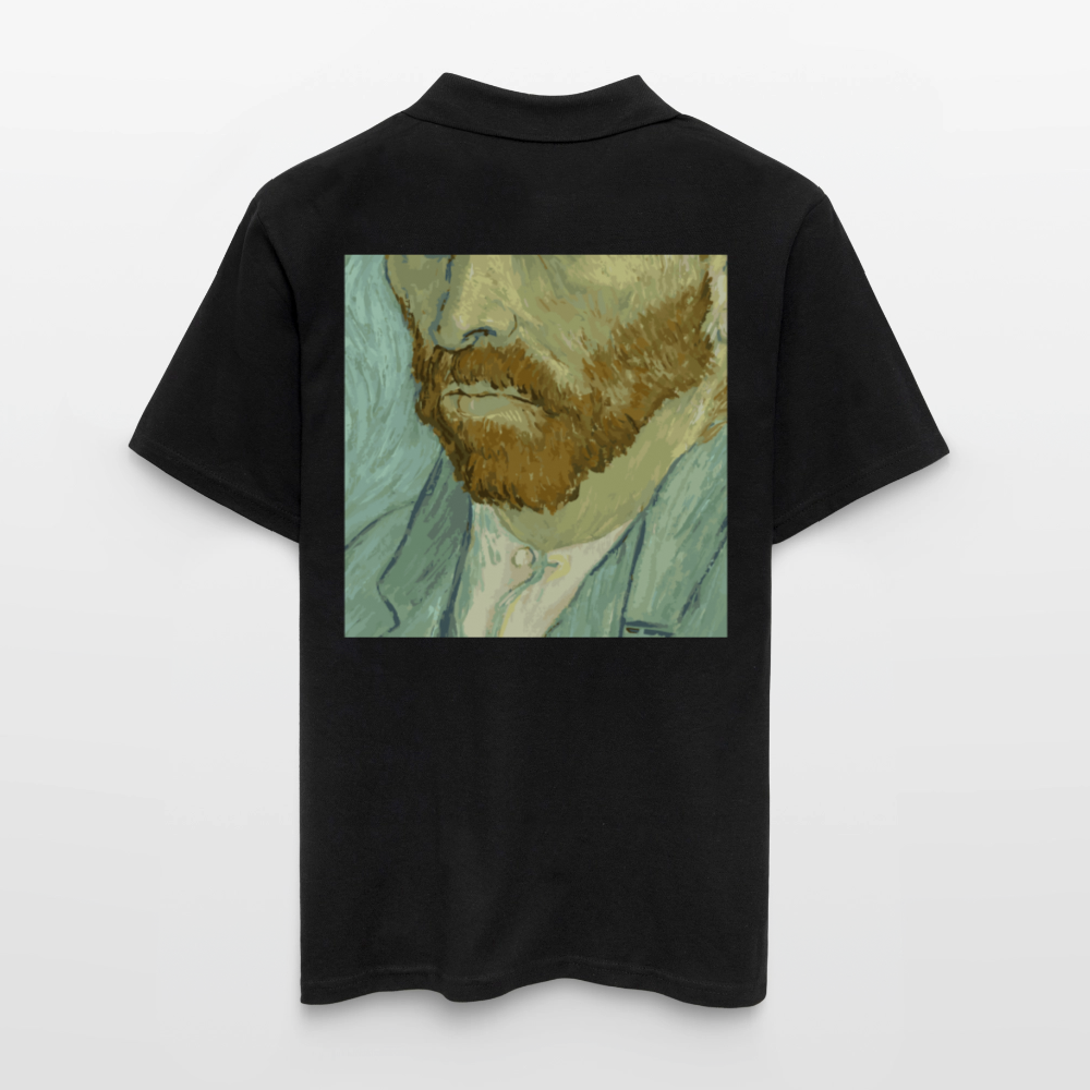 Mannen poloshirt - zwart