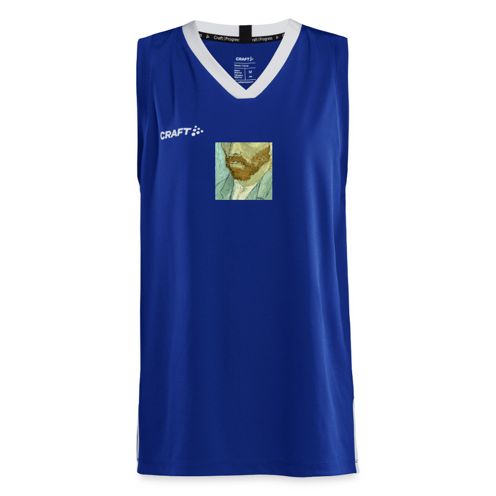 CRAFT Progress teenager basketbalshirt - koningsblauw