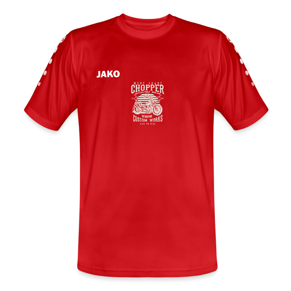 JAKO shirt met korte mouwen Team - rood