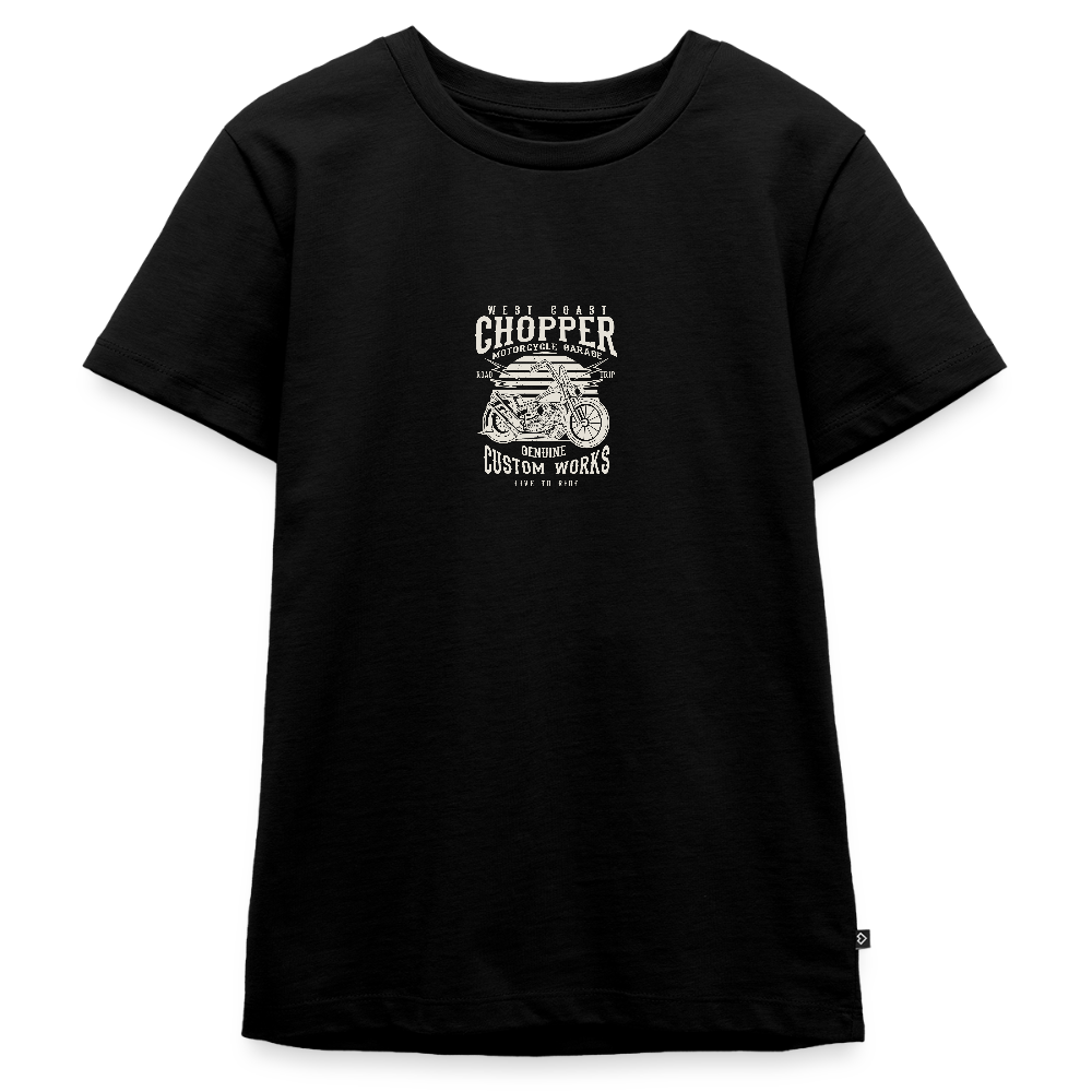 Teenager Premium T-shirt - zwart