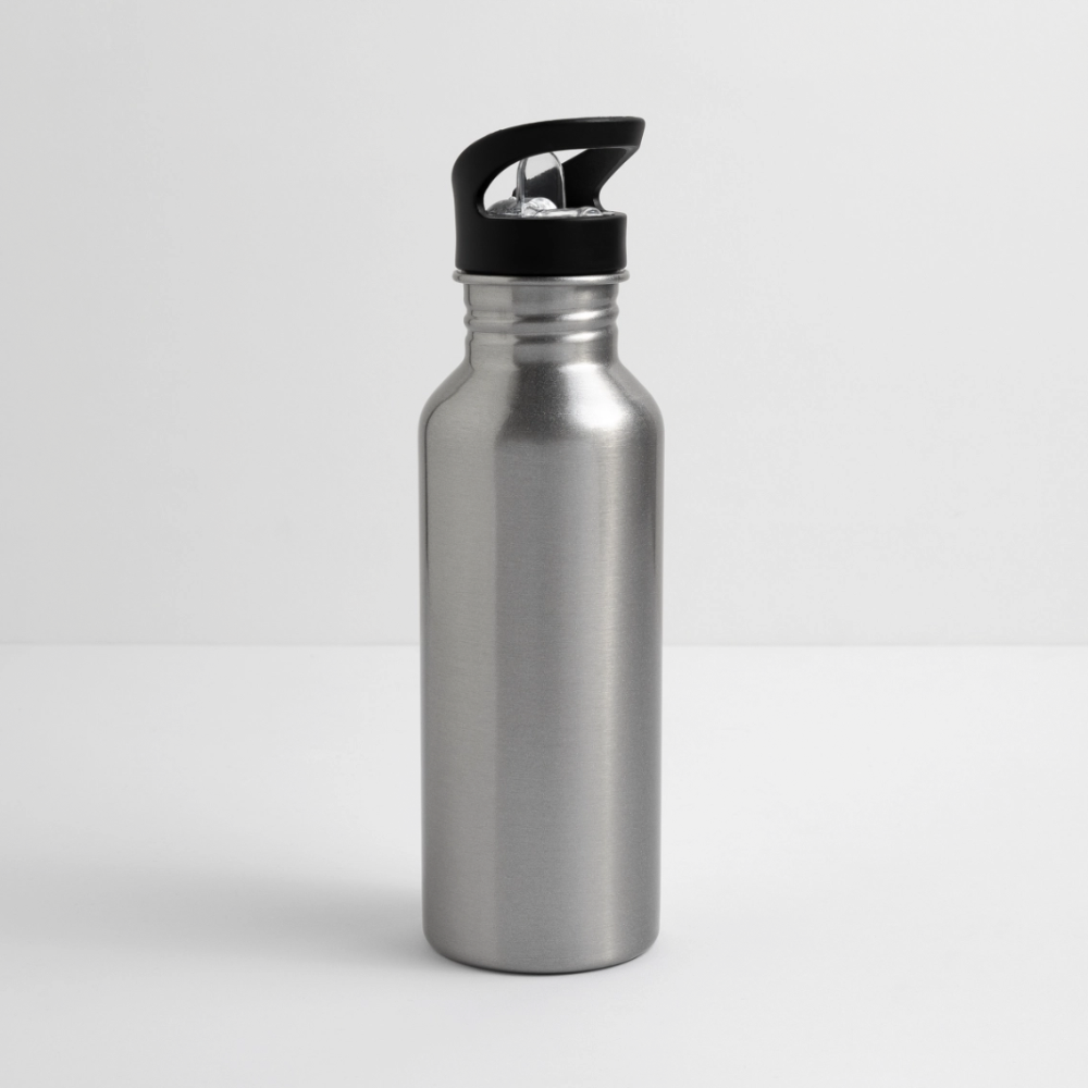Drinkfles - lichtzilver