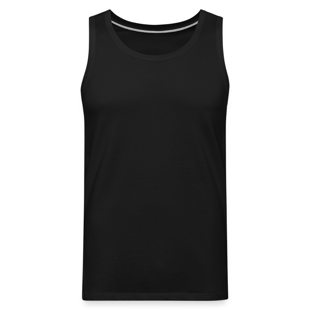 Mannen Premium tank top - zwart