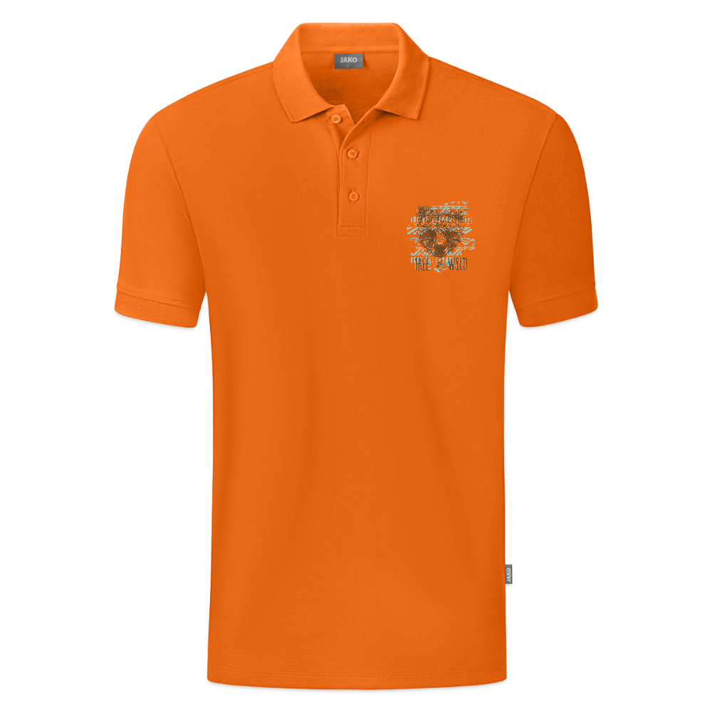JAKO Kinderpolo Organic - neonoranje