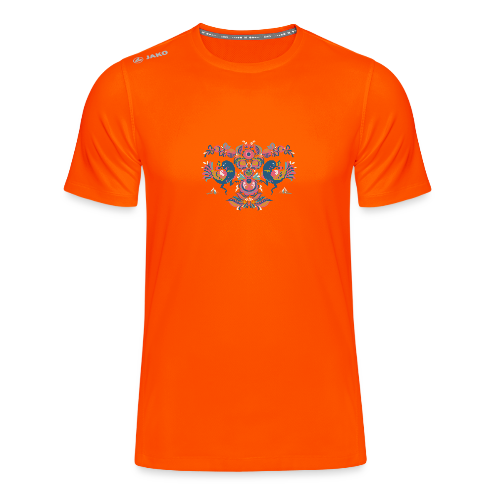 JAKO Kinder-T-shirt Run 2.0 - neonoranje