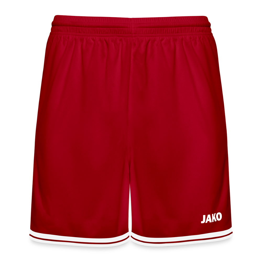 JAKO basketbalshort Center 2.0 - rood/wit