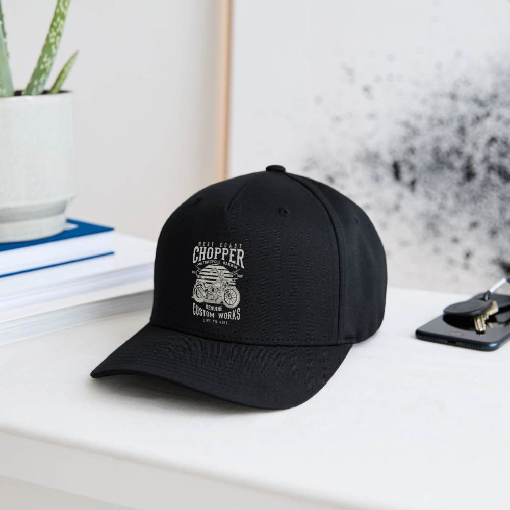 Flexfit Cap - zwart