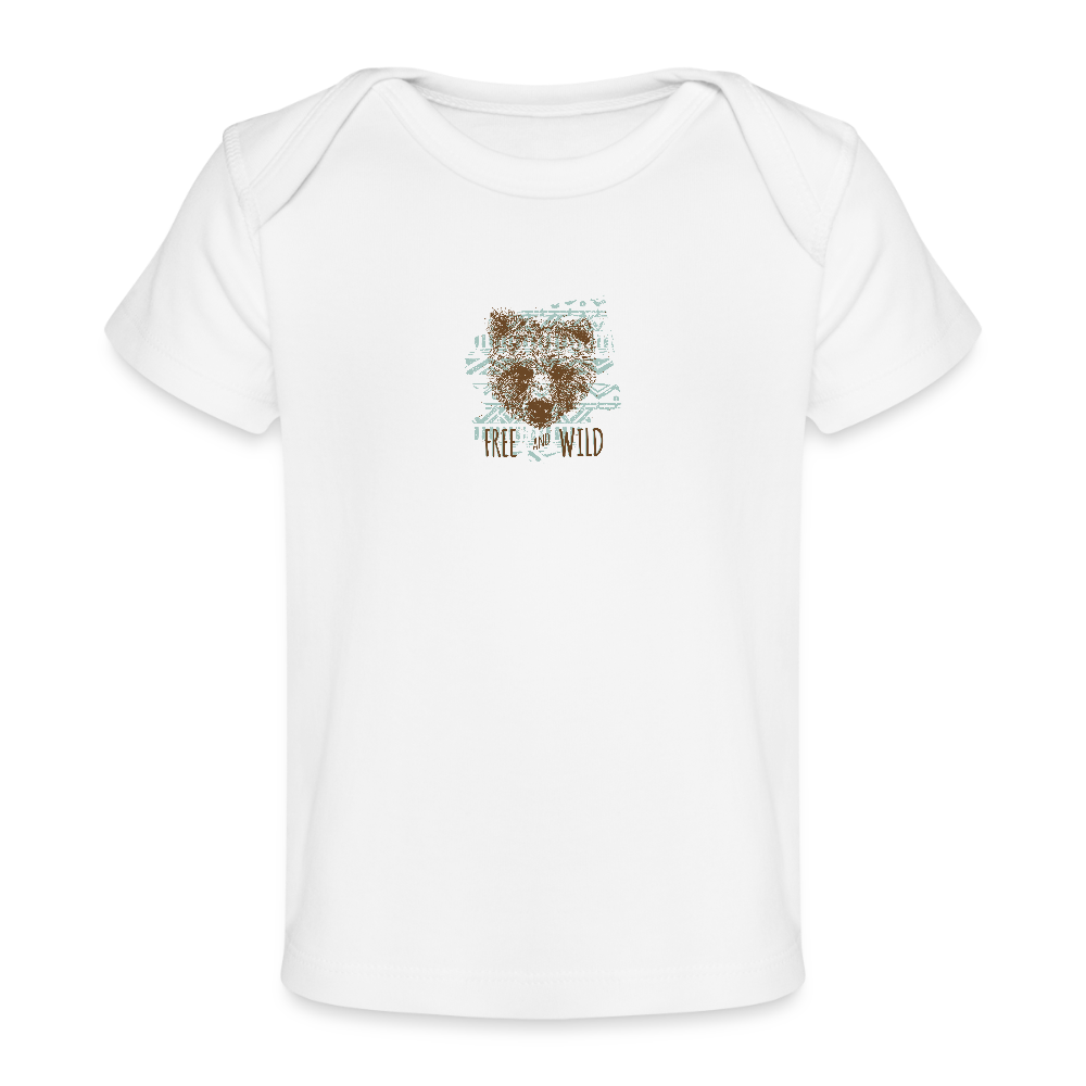 Baby bio-T-shirt - wit