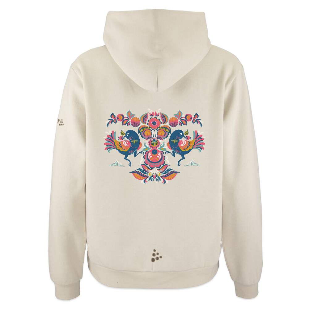 CRAFT Community 2.0 vrouwen hoodie - beige