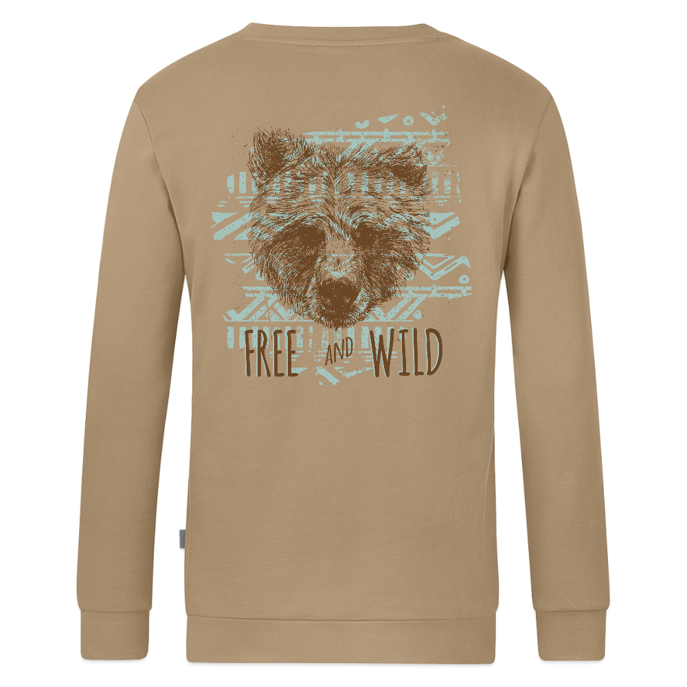 JAKO Sweatshirt Organic - beige