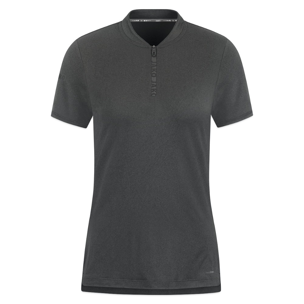 JAKO Vrouwen poloshirt Pro Casual - grafietgrijs