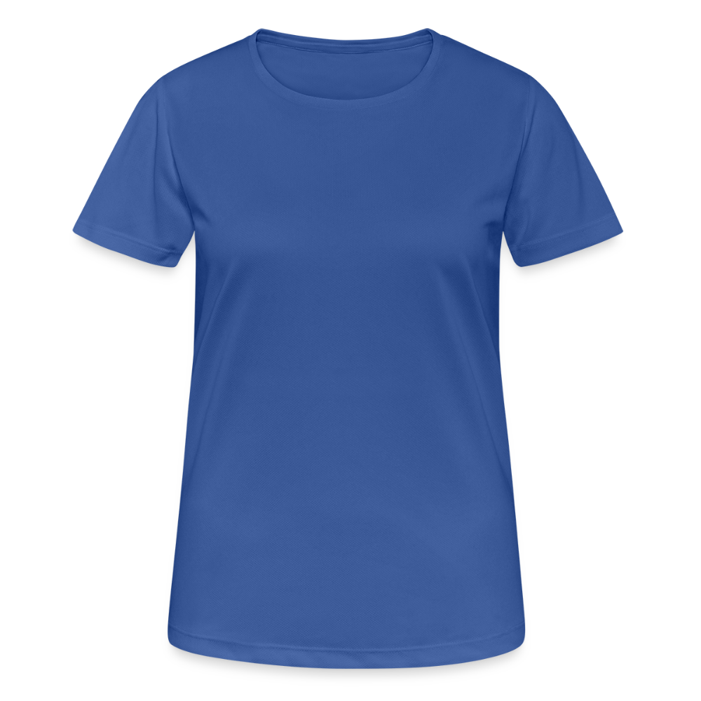 Vrouwen T-shirt ademend actief - royal blauw