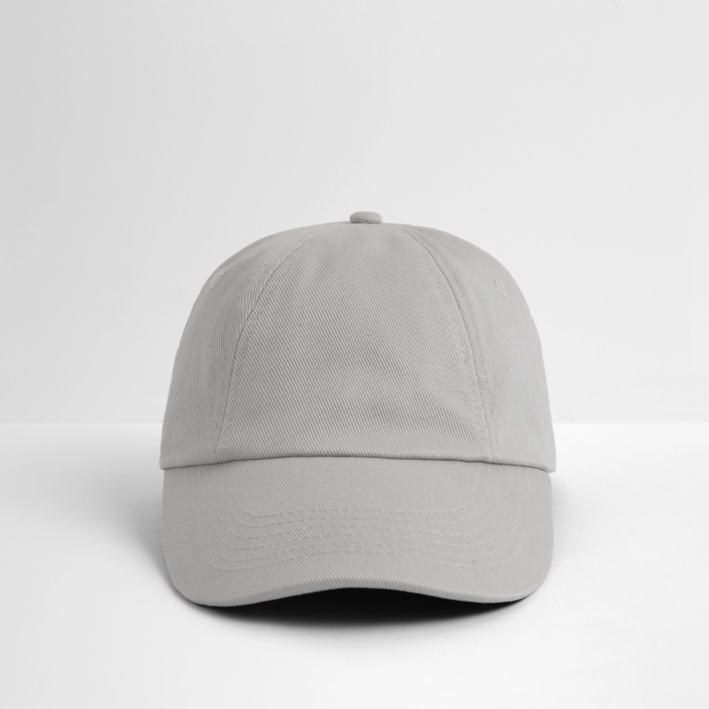Baseballcap - heather grijs
