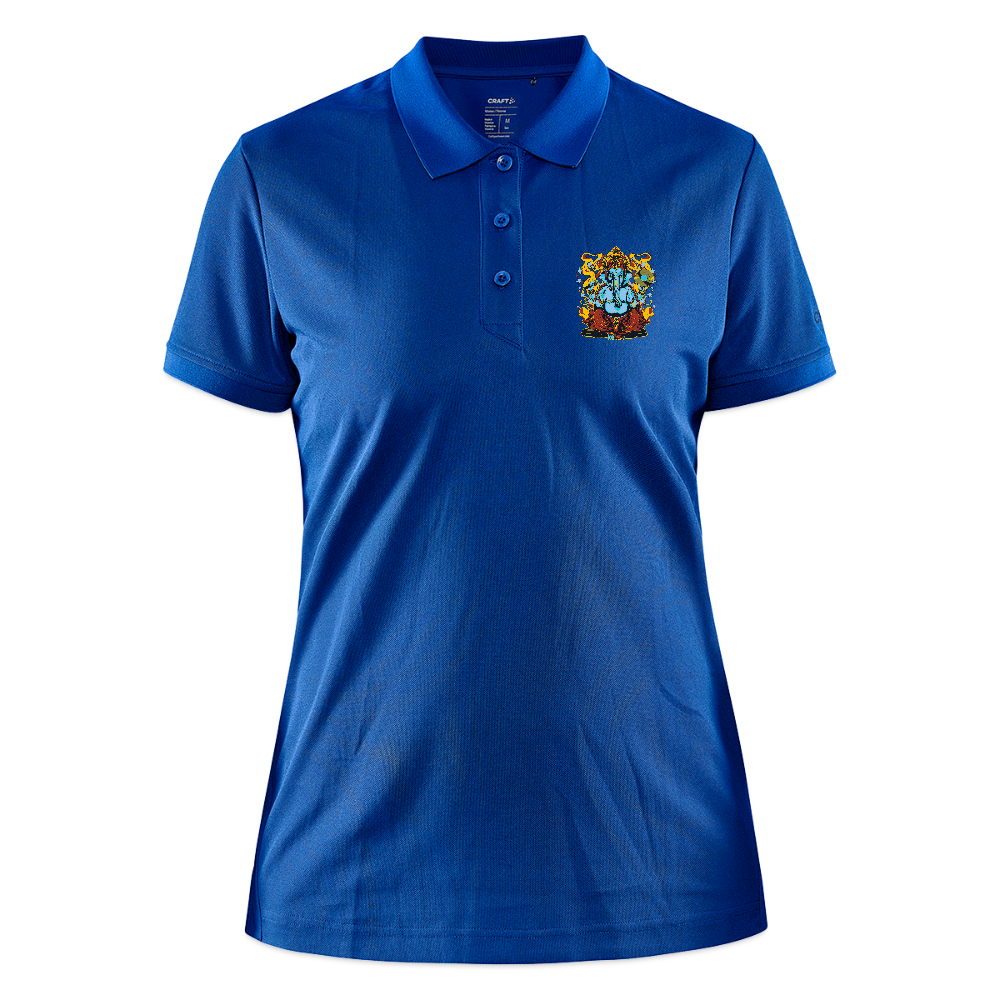 CRAFT Core Unify damespolo - koningsblauw
