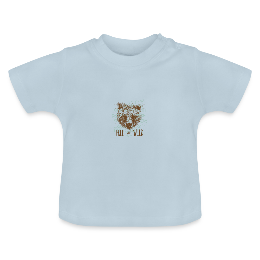 Baby T-shirt - lichtblauw