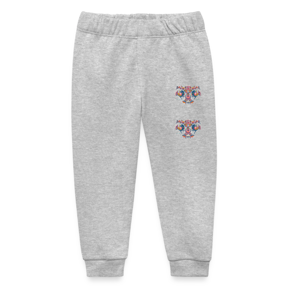 Stanley/Stella Baby Tumbler bio baby joggingbroek - grijs gemêleerd