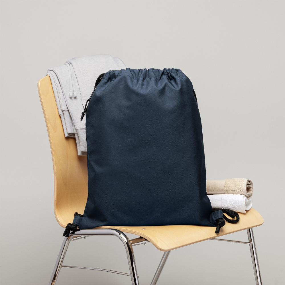 Gymtas van gerecycled materiaal - navy