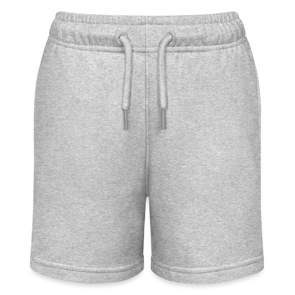 Stanley/Stella teenager bio-joggingshorts MINI BOLTER - grijs gemêleerd