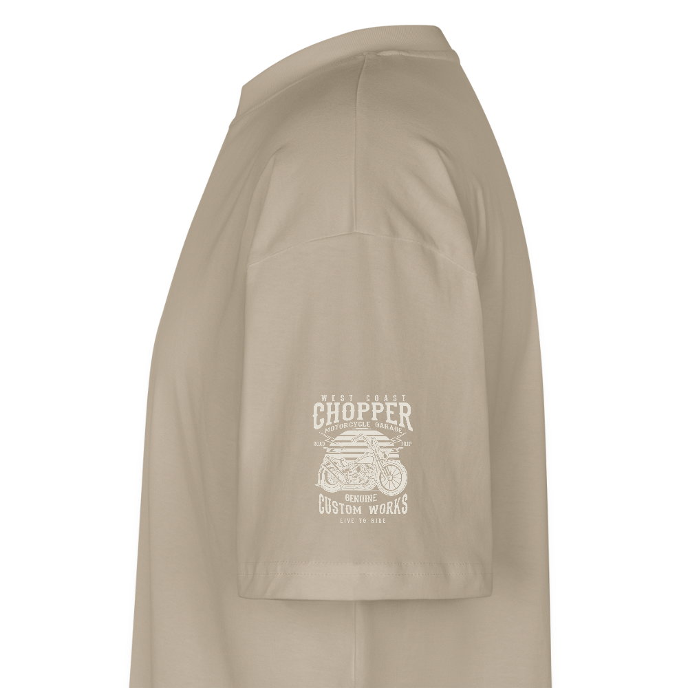 Stanley/Stella Uniseks oversized bio T-shirt Blaster - steengrijs