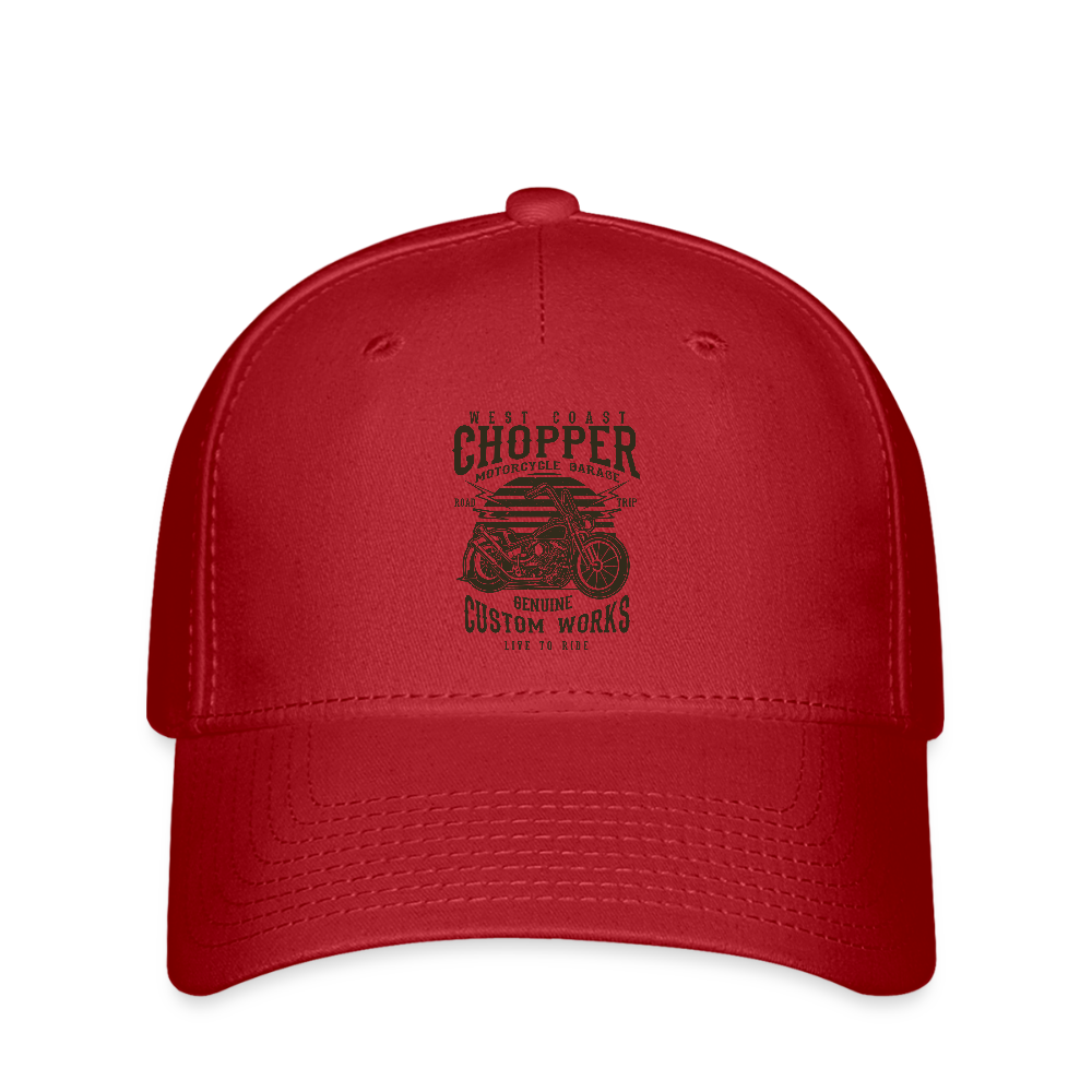 Flexfit Cap - rood