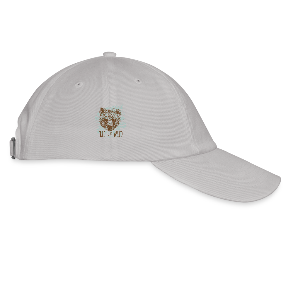 Baseballcap - heather grijs
