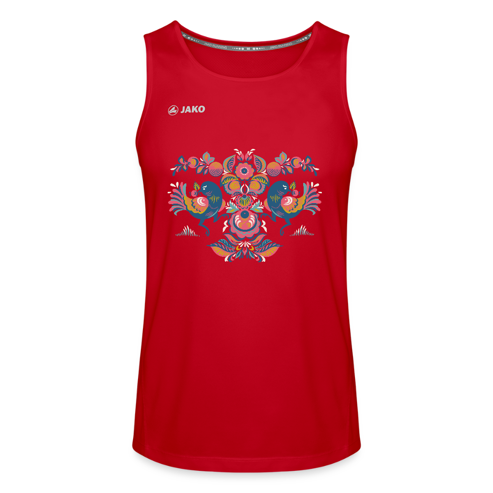 JAKO Mannen tanktop Run 2.0 - rood