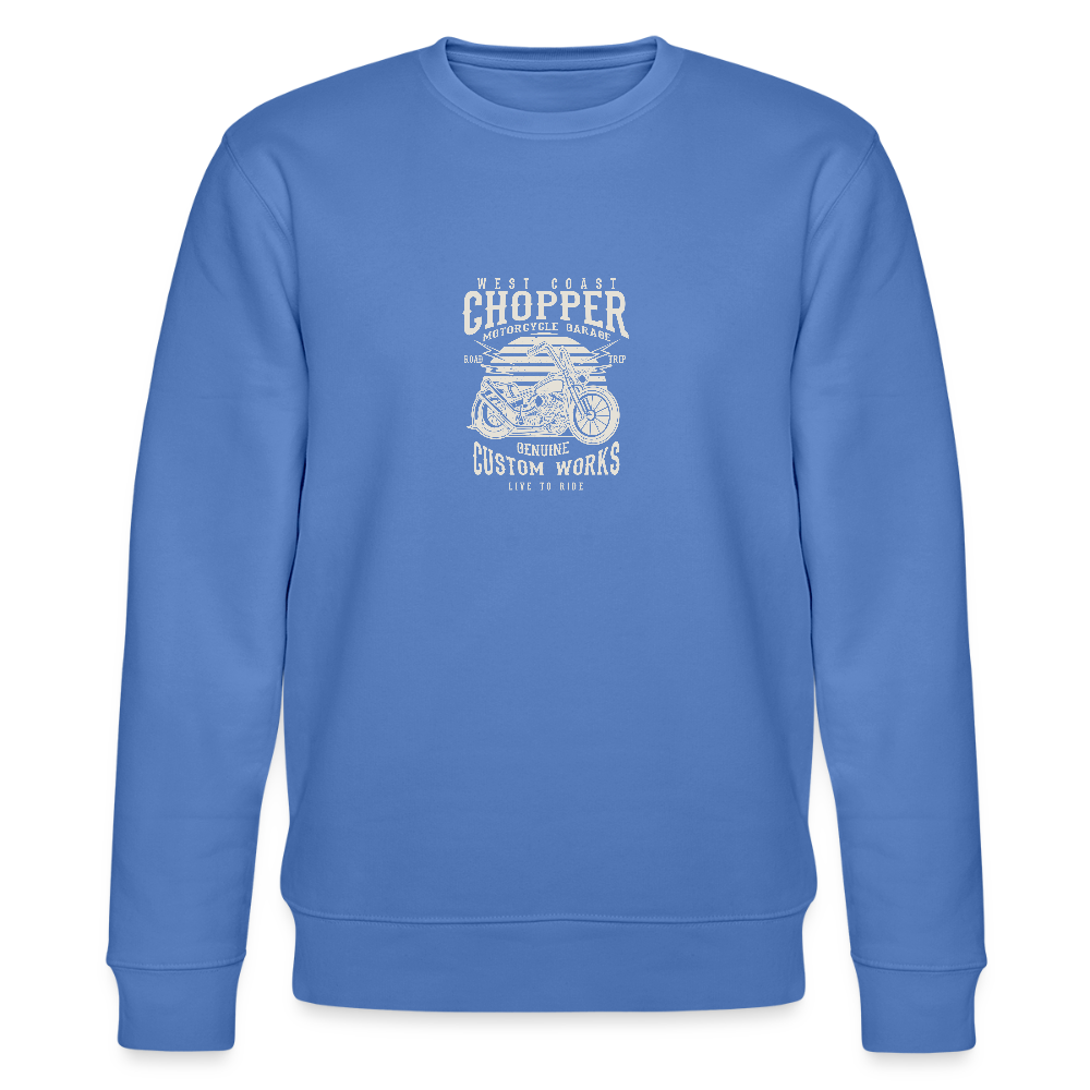 Stanley/Stella Uniseks bio-sweatshirt CHANGER - blauw