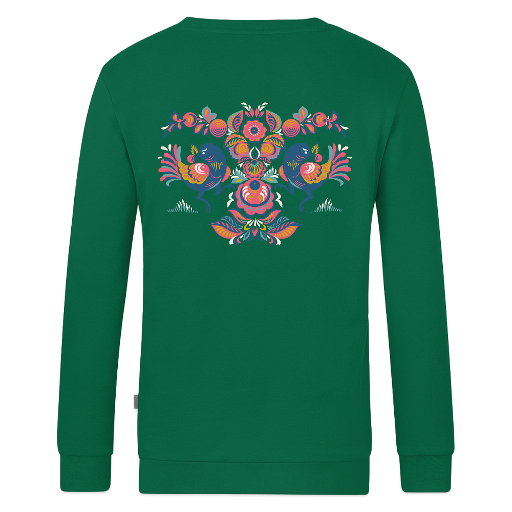 JAKO Sweatshirt Organic - kelly groen