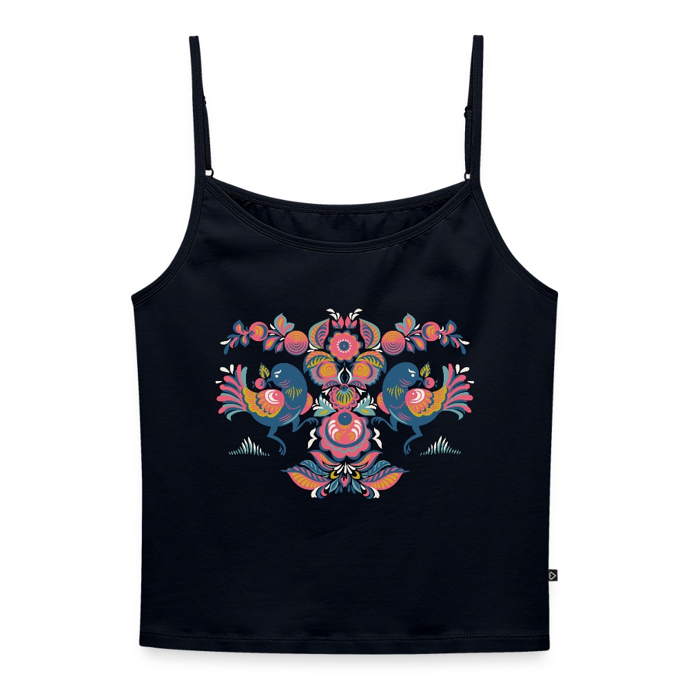 Vrouwen spaghetti-tanktop - navy