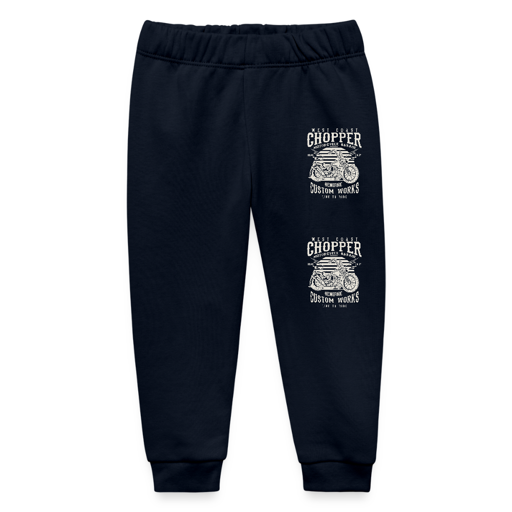 Stanley/Stella Baby Tumbler bio baby joggingbroek - marine