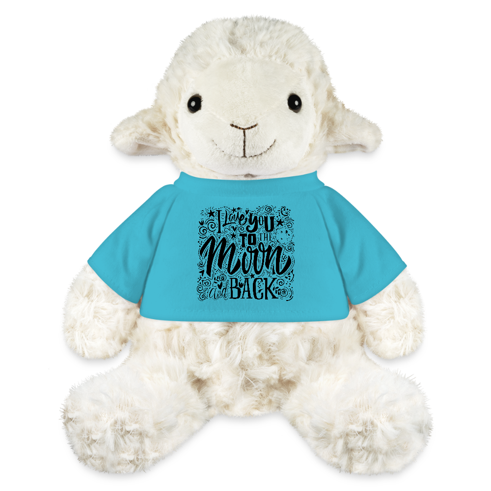 MiniFeet® schaap Annika - atolblauw