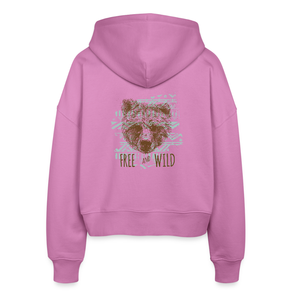 Stanley/Stella Vrouwen bio-ziphoodie Ida - Roze