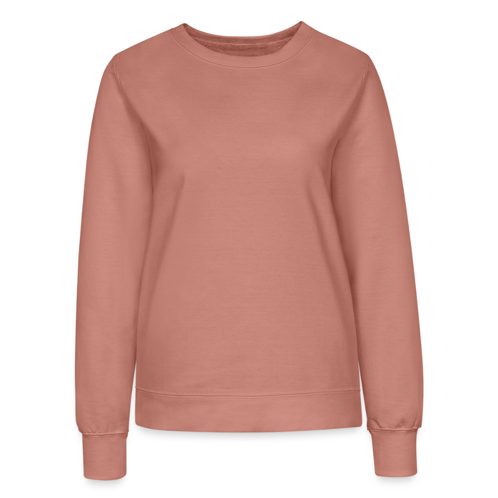 Vrouwen sweatshirt - altrosa