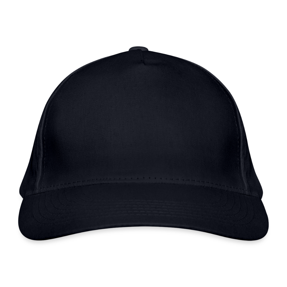 Biologische baseballpet - navy