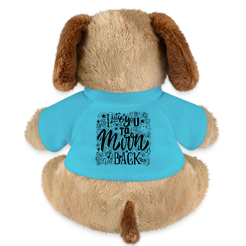 MiniFeet® hond Helge - atolblauw