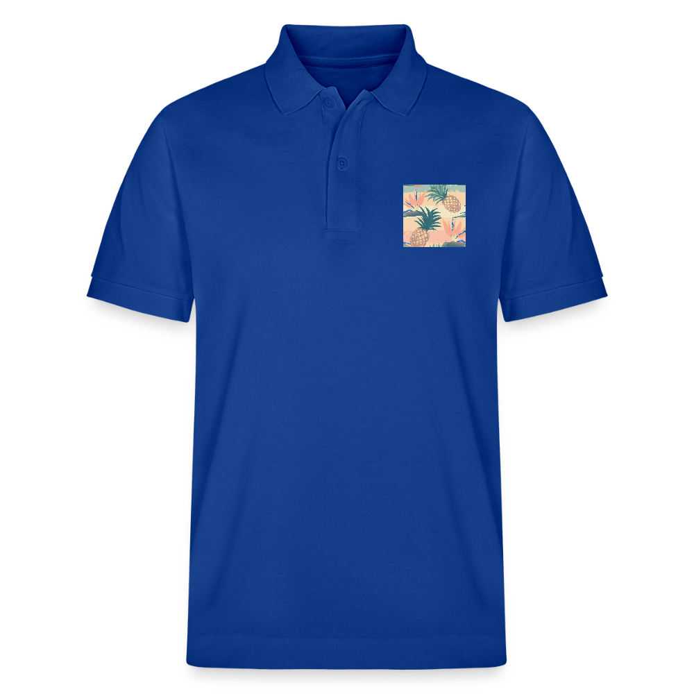 Stanley/Stella uniseks bio poloshirt PREPSTER - donkerblauw