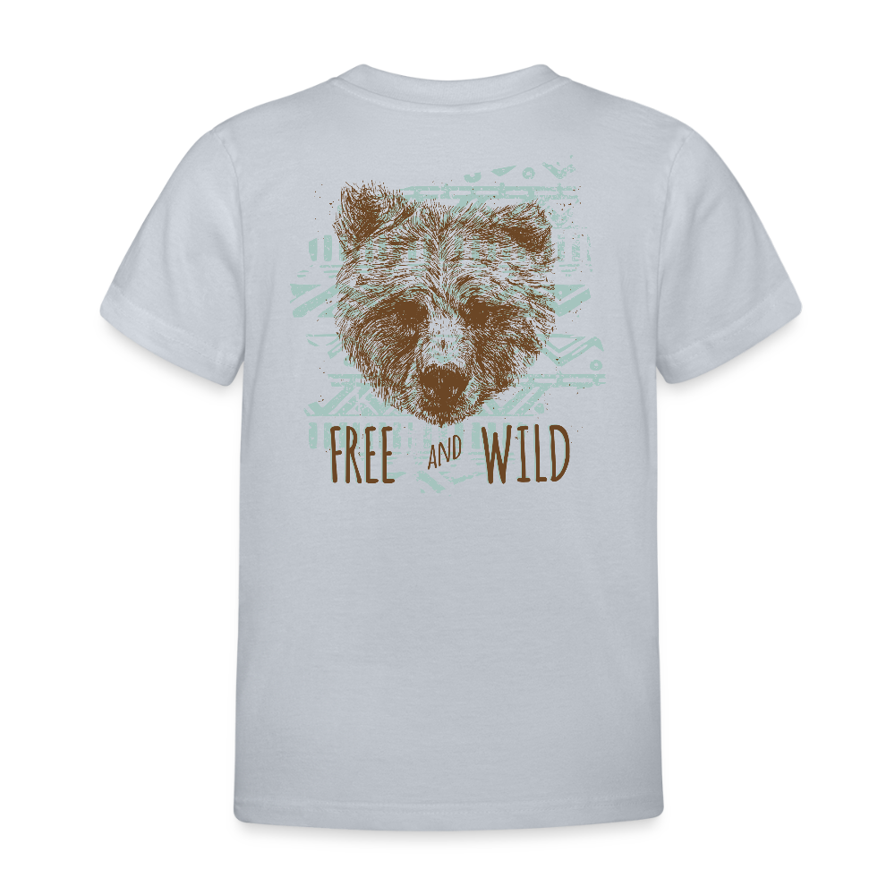 Kinderen T-shirt - pacific grijs