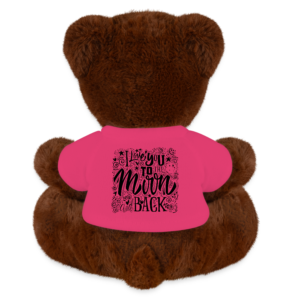 MiniFeet® RecycelBär® bruin - roze