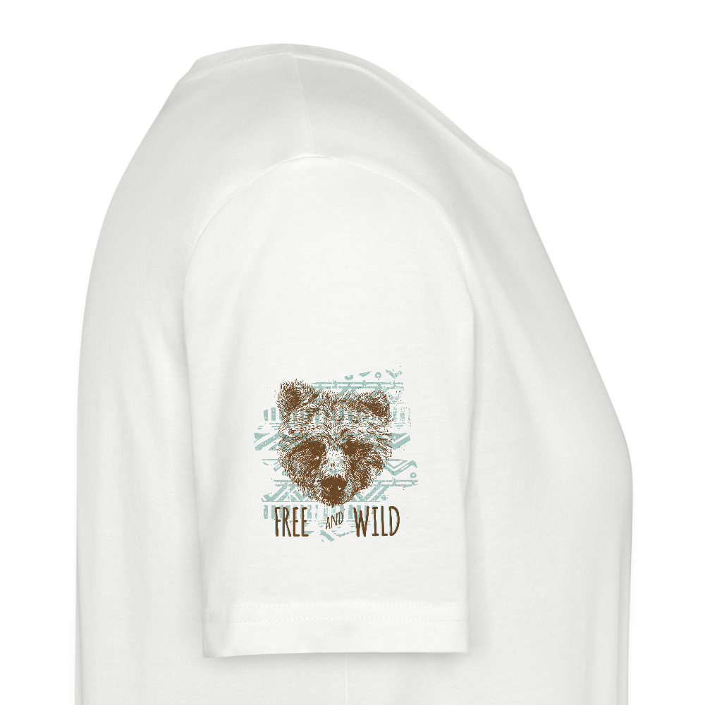 Stanley/Stella Uniseks T-shirt CRAFTER - wit