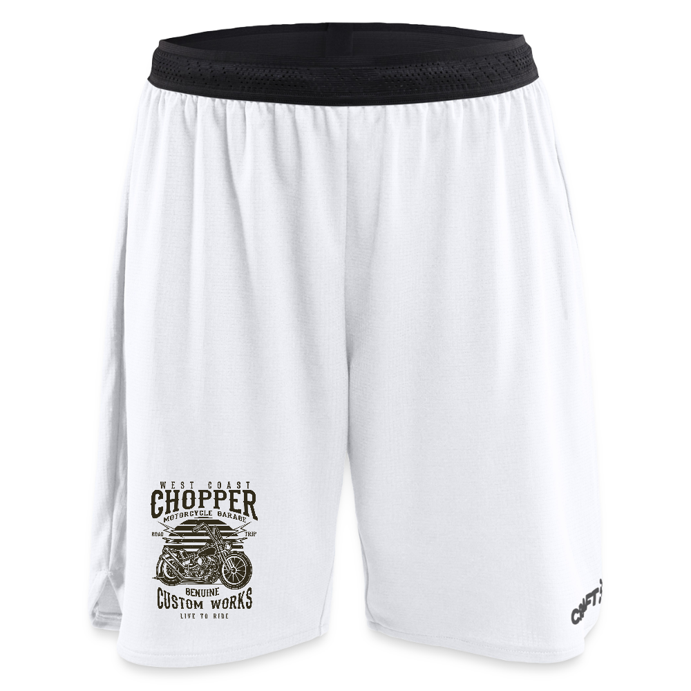 CRAFT Progress vrouwen basketbalshorts - wit