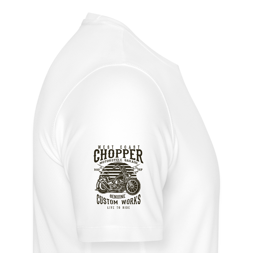 JAKO Mannen T-shirt Run 2.0 - wit