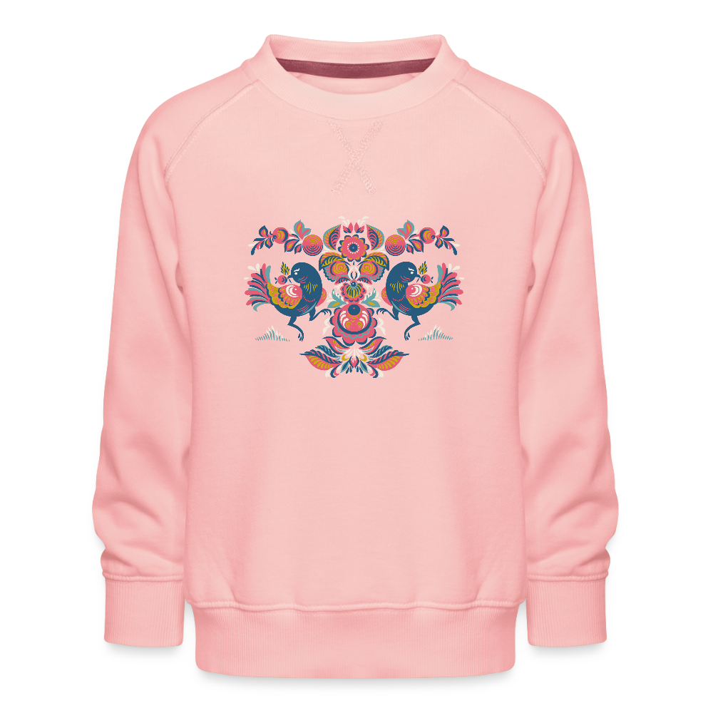 Kinderen premium sweater - kristalroze
