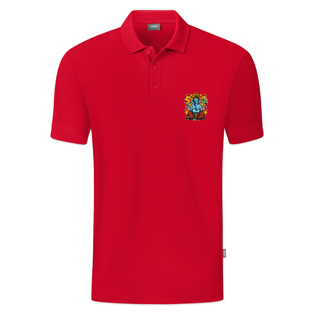 JAKO Kinderpolo Organic - rood