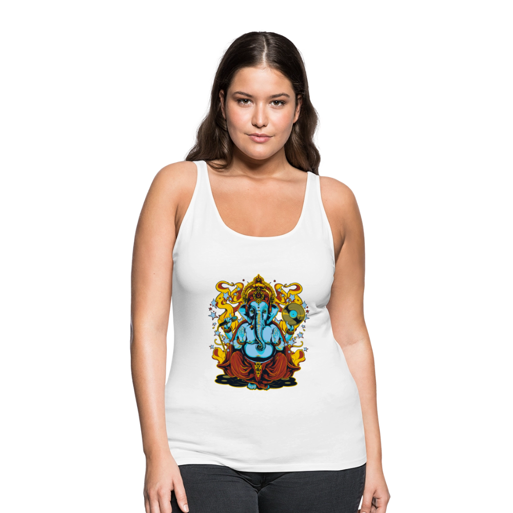 Vrouwen Premium tank top - wit