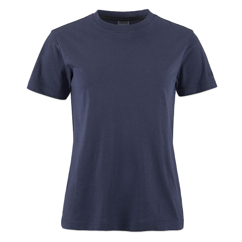CRAFT Community 2.0 vrouwen T-shirt - dark navy