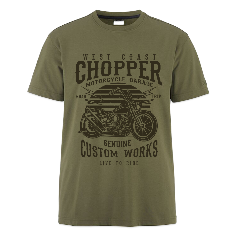 CRAFT Community 2.0 T-shirt - mosgroen