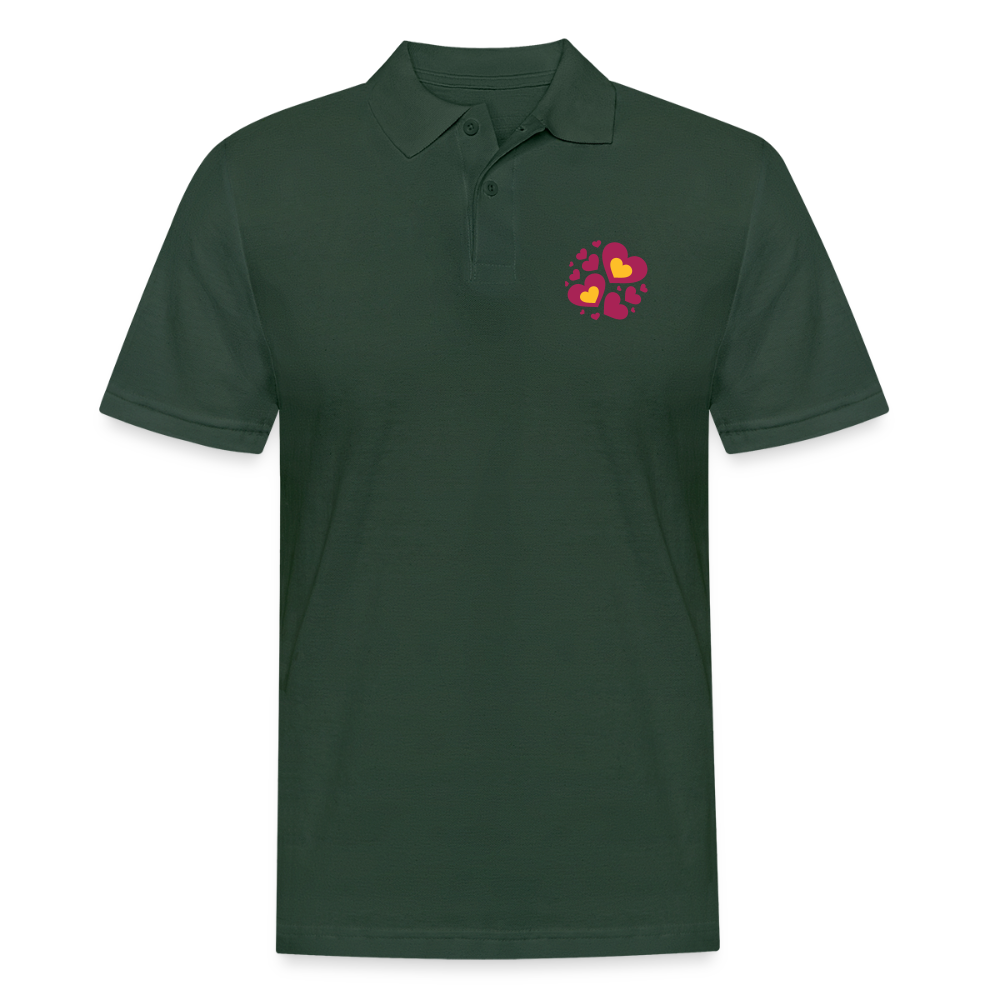 Mannen poloshirt - dennengroen