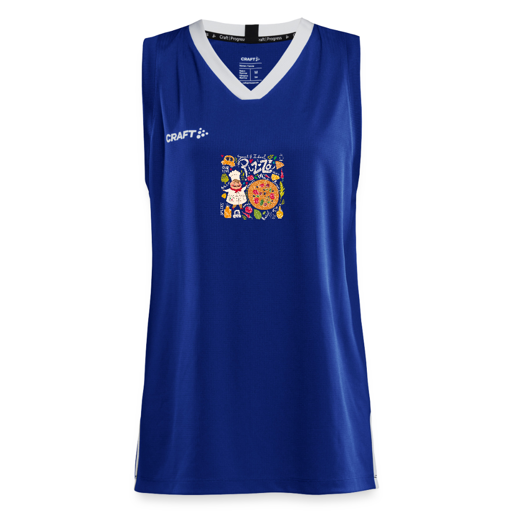 CRAFT Progress vrouwen basketbalshirt - koningsblauw