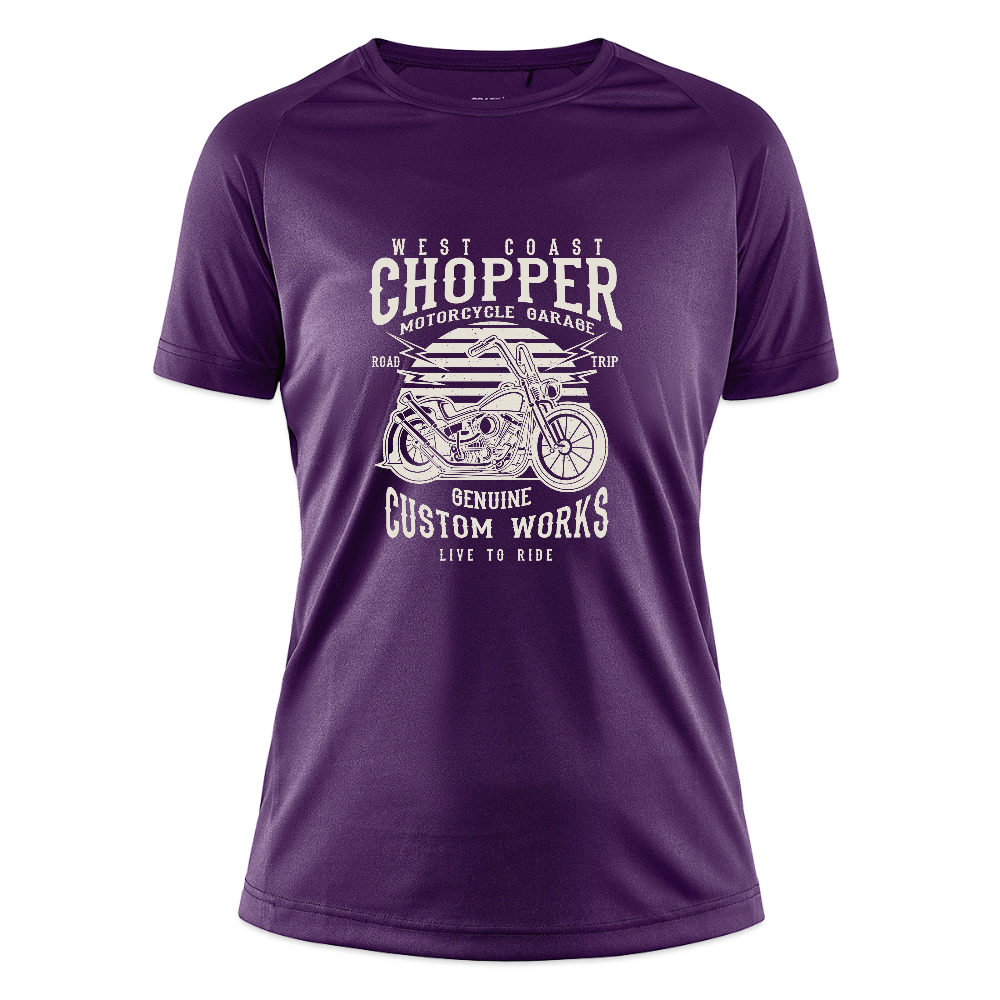 CRAFT Core Unify vrouwen training-T-shirt - lila